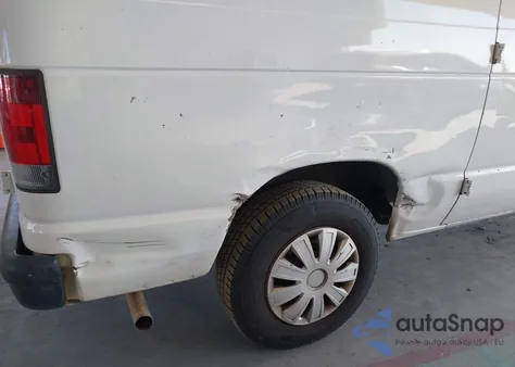 2013 Ford E-150 Commercial from USA, damaged, VIN 1FTNE1EW2DDA14135